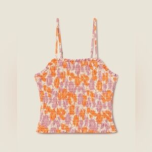 NWT Trovata smocked summer top XS